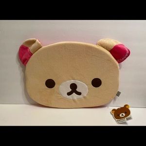 Korilakkuma Rilakkuma car Cusion Plush- 11.5”Hx16”